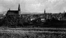 Schlesien - a region of central Europe rich in deposits of coal and iron ore