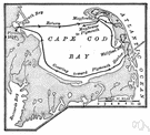 Cape Cod Bay - the southern part of Massachusetts Bay