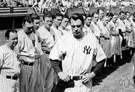 Henry Louis Gehrig - baseball player who died of amyotrophic lateral sclerosis (1903-1941)