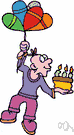 natal day - the date on which a person was born