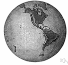 american - of or relating to or characteristic of the continents and islands of the Americas