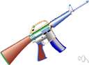 Garand rifle