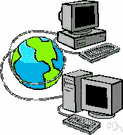 cyberspace - a computer network consisting of a worldwide network of computer networks that use the TCP/IP network protocols to facilitate data transmission and exchange