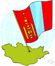 Mongolic - a family of Altaic language spoken in Mongolia