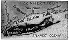 Long Island - an island in southeastern New York