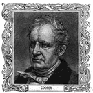 James Fenimore Cooper - United States novelist noted for his stories of American Indians and the frontier life (1789-1851)