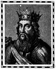 King John - youngest son of Henry II