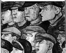 Diego Rivera - socialist Mexican painter of murals (1886-1957)