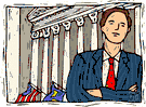brokerage house - place where a broker conducts his business