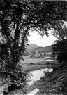 backwater - a body of water that was created by a flood or tide or by being held or forced back by a dam