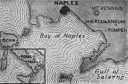Bay of Naples - an arm of the Tyrrhenian Sea at Naples