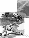 first sacker - (baseball) the person who plays first base