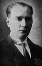 Ataturk - Turkish statesman who abolished the caliphate and founded Turkey as a modern secular state (1881-1938)
