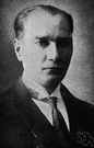 Mustafa Kemal - Turkish statesman who abolished the caliphate and founded Turkey as a modern secular state (1881-1938)
