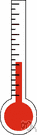 millidegree - a unit of temperature equal to one-thousandth of a degree