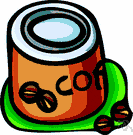 coffee can - a can for storing ground coffee