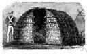 field hut - temporary military shelter field hut - temporary military shelter
