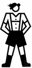 lederhosen - leather shorts often worn with suspenders