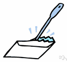 paper knife - dull knife used to cut open the envelopes in which letters are mailed or to slit uncut pages of books
