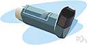 Alupent - a bronchodilator (trade name Alupent) used to treat asthma and emphysema and other lung conditions