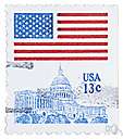 American capital - the capital of the United States in the District of Columbia and a tourist mecca