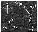 Great Dog - a constellation to the southeast of Orion