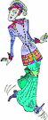 Englishwoman - a woman who is a native or inhabitant of England