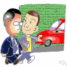 sales rep - a person employed to represent a business and to sell its merchandise (as to customers in a store or to customers who are visited)