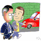 sales representative - a person employed to represent a business and to sell its merchandise (as to customers in a store or to customers who are visited)