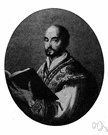 Saint Ignatius of Loyola - Spaniard and Roman Catholic theologian and founder of the Society of Jesus