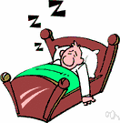 retire - prepare for sleep