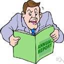 annually - by the year