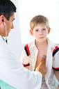 heartbeat - the rhythmic contraction and expansion of the arteries with each beat of the heart