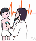pulsation - the rhythmic contraction and expansion of the arteries with each beat of the heart