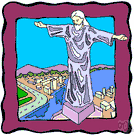 Rio - the former capital and 2nd largest city of Brazil