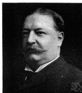 William Howard Taft - 27th President of the United States and later chief justice of the United States Supreme Court (1857-1930)