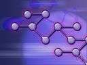 six-membered - of a chemical compound having a ring with six members
