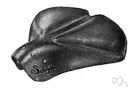 bicycle seat - a seat for the rider of a bicycle