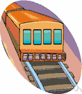 railroad track - a line of track providing a runway for wheels
