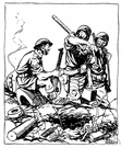 WMD - a weapon that kills or injures civilian as well as military personnel (nuclear and chemical and biological weapons)