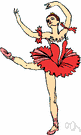 ballet dancer - a trained dancer who is a member of a ballet company