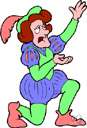 monologist - an entertainer who performs alone