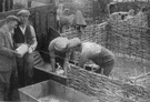 sheep dip - a liquid mixture containing pesticides in which sheep are dipped to kill parasites