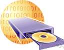 removable disk - a hard disk that can be removed from the disk drive
