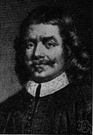 Bunyan - English preacher and author of an allegorical novel, Pilgrim's Progress (1628-1688)