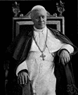 Pius X - pope who condemned religious modernism