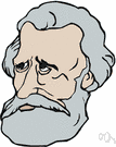 Guiseppe Fortunino Francesco Verdi - Italian operatic composer (1813-1901)