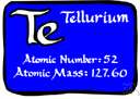 atomic number 52