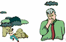 trial-and-error - trying out various means or theories until error is satisfactorily reduced or eliminated