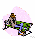 beachcomber - a vagrant living on a beach
